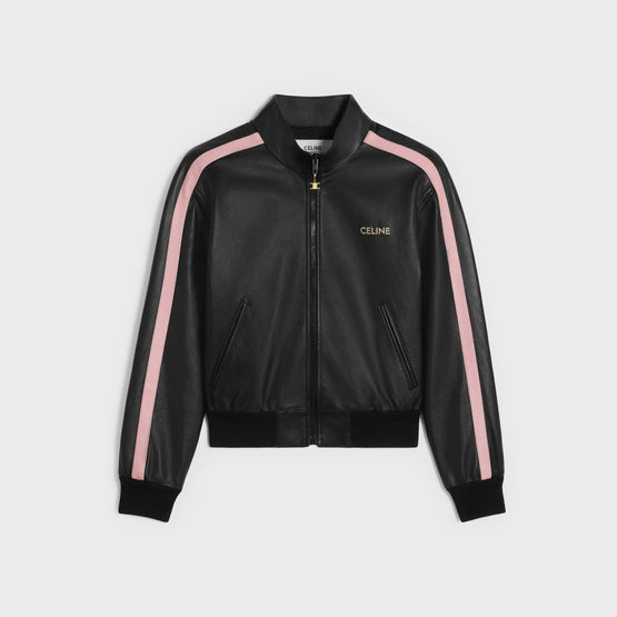 VESTE TRACKSUIT CELINE IN SOFT LAMBSKIN