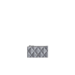 Men Zipped Card Holder Cd Diamond - H42E