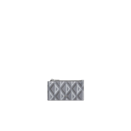 Men Zipped Card Holder Cd Diamond - H42E