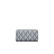 Men Long Zipped Wallet Cd Diamond - H42E