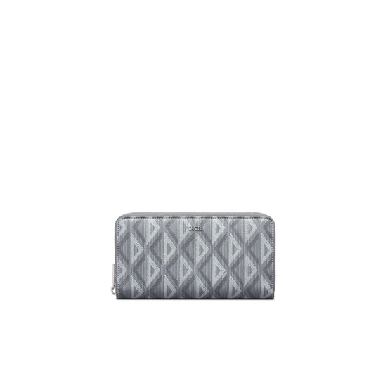 Men Long Zipped Wallet Cd Diamond - H42E