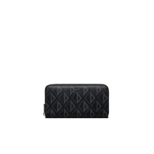 Men Long Zipped Wallet Cd Diamond - H43E