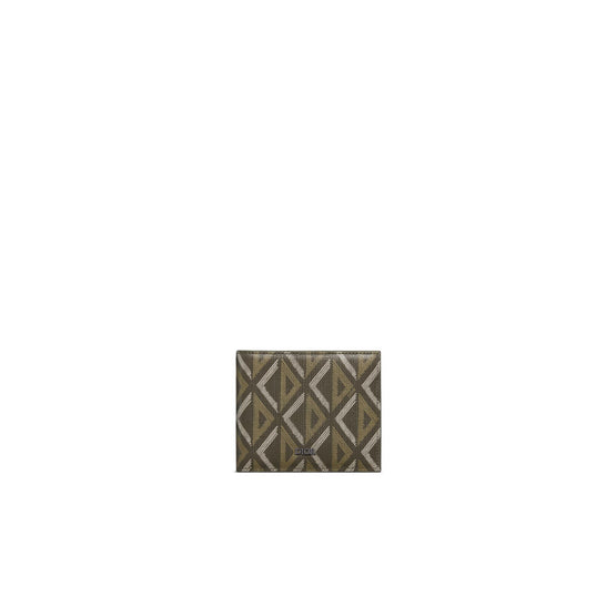 Men Bi-Fold Wallet Cd Diamond - H65E
