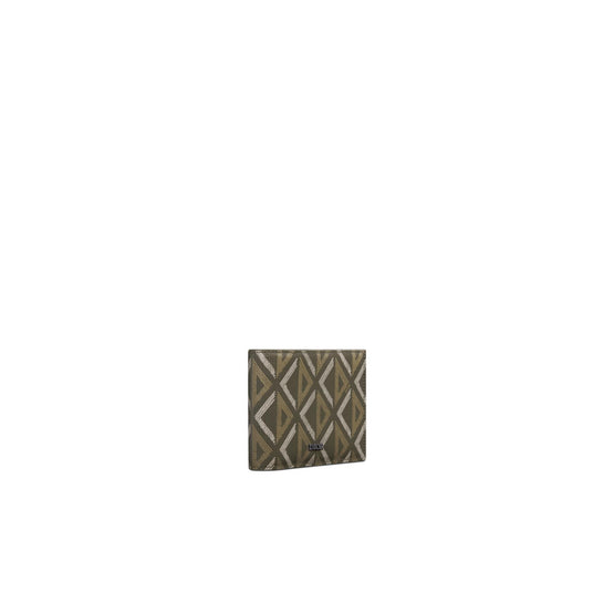 Men Bi-Fold Wallet Cd Diamond - H65E
