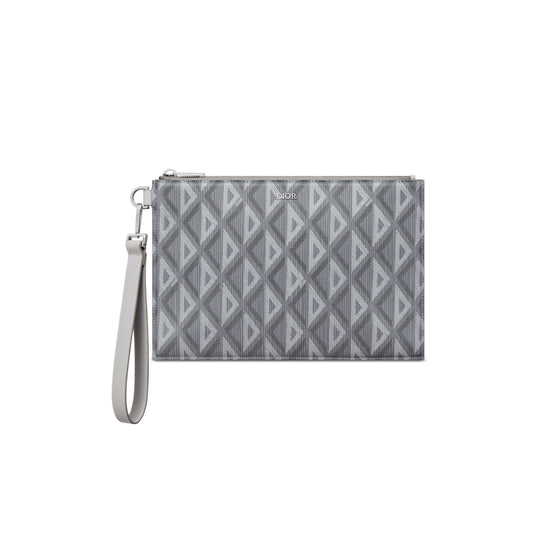 Men A5 Flat Case Cd Diamond Canvas - H42E