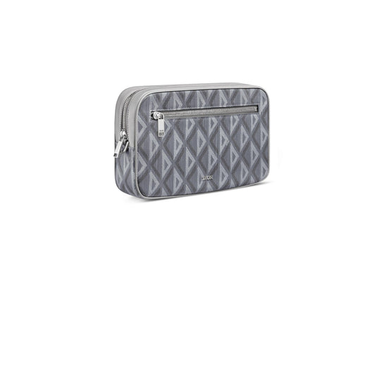 Men Toiletry Pouch Cd Diamond - H42E