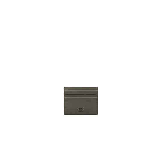 Men Card Holder Grained Calf - H635
