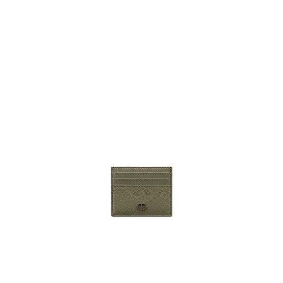 Men Card Holder Grained Calf - H672