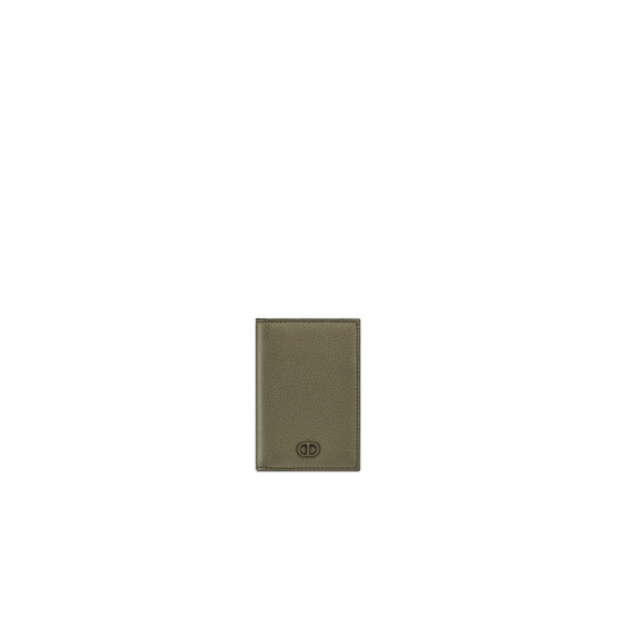 Men Bi Fold Card Holder Gr Cal - H672