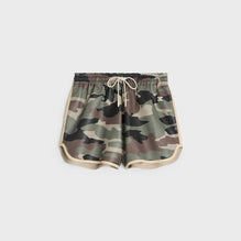 SHORT ATHLÉTIQUE COURT IN FLETCHER CAMO PRINT - ELG