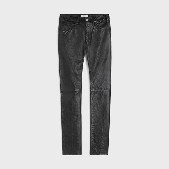 JEANS LOU IN SOFT LAMBSKIN