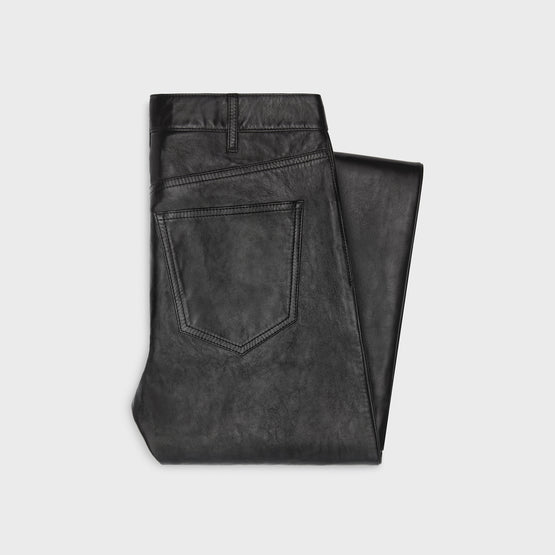 JEANS LOU IN SOFT LAMBSKIN