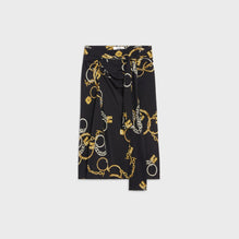 JUPE FOULARD IN CRÊPE DE CHINE FOULARD