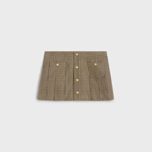 MINI JUPE BANDEAU PLISSEE IN PDG CORDAGE