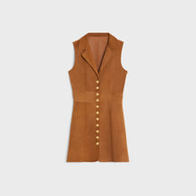 ROBE CINTREE RETRO IN SUEDE