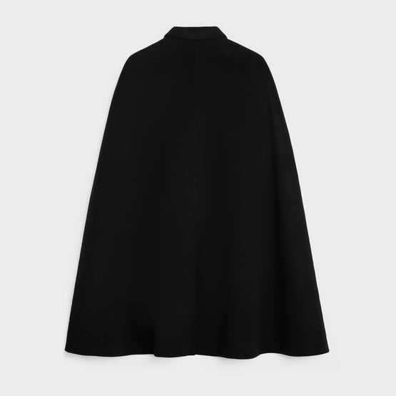 CAPE SPENCER CROISEE IN CASHMERE CLOTH