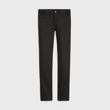 SKINNY LOW WAIST IN STRETCH BLACK DENIM