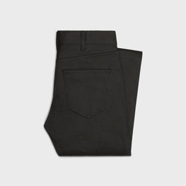 SKINNY LOW WAIST IN STRETCH BLACK DENIM