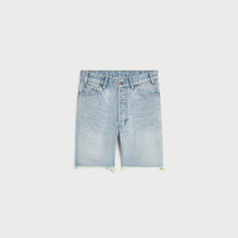 SHORT WESLEY IN RIGID INDIGO DENIM