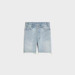 SHORT WESLEY IN RIGID INDIGO DENIM