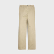 CHINO DROIT IN TWILL