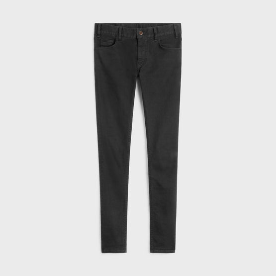 JEANS SKINNY IN STRETCH BLACK DENIM