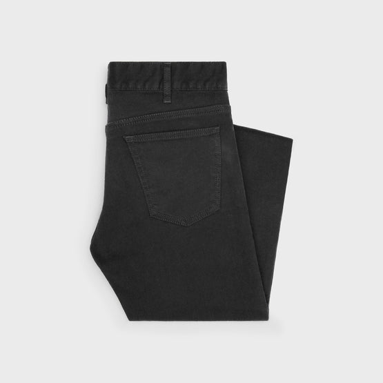 JEANS SKINNY IN STRETCH BLACK DENIM