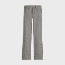 JEANS JANE MID RISE IN HICKORY STRIPE