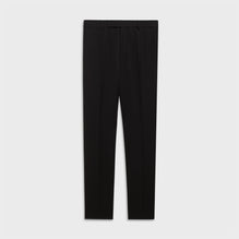 CLASSIC TROUSERS IN GRAIN DE POUDRE TUX