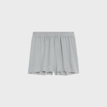 SHORT PYJAMA IN SOIE MAT BRILLANT CHAINE