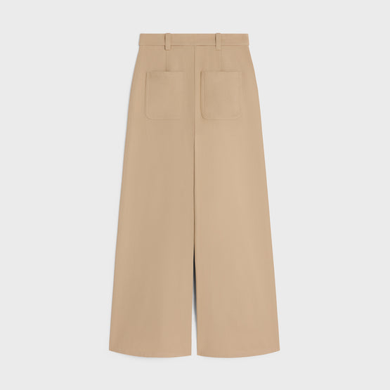 PANTALON TAILLAT CEINTURE IN COTTON TWILL