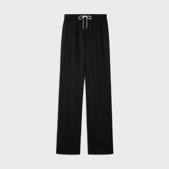 JOGGING DROIT IN CASHMERE FLANNEL
