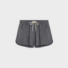 MINI SHORT ATHLETIQUE IN CASHMERE FLANNEL