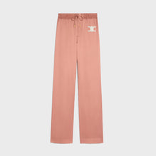 PANTALON ATHLÉTIQUE IN SATIN TEDDY