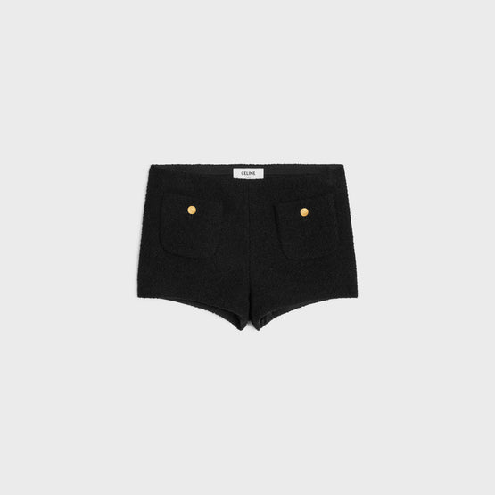 MINI SHORT CHELSEA IN WOOL NATTE