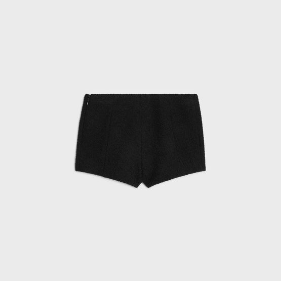 MINI SHORT CHELSEA IN WOOL NATTE
