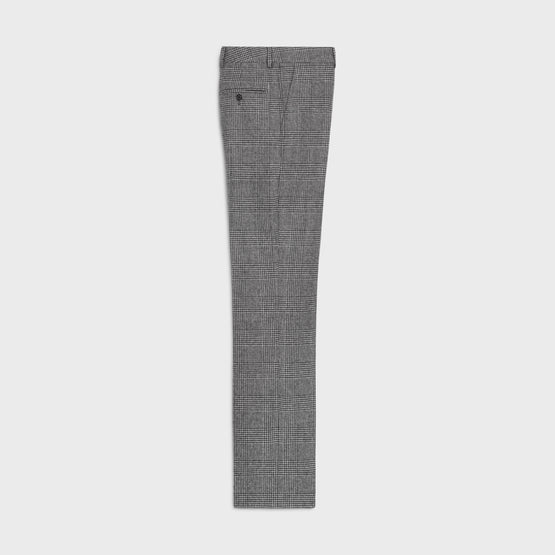 MODS TROUSERS IN LAINE PRINCE DE GALLES CAMDEN