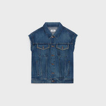 VESTE TRUCKER OVERSIZE PLEASE IN CLASSIC DENIM RI