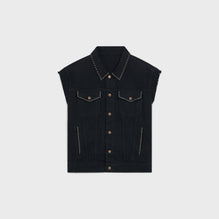 VESTE TRUCKER HTLY STUDS IN HEAVY TWILL