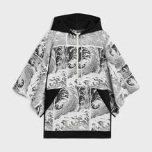 BAJA WAVE JACQUARD IN GREIGE FABRIC