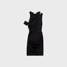 ROBE LOLITA OFF SHOULDER IN JERSEY LAINE STRETCH
