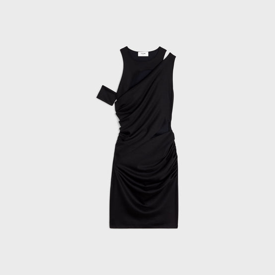 ROBE LOLITA OFF SHOULDER IN JERSEY LAINE STRETCH