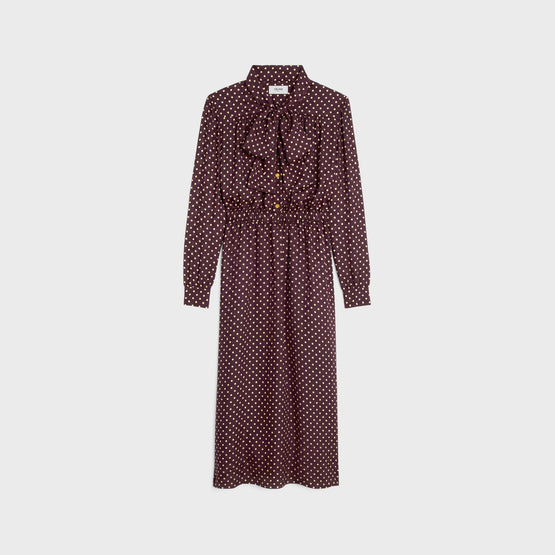 ROBE LAVALLIÈRE BASSE IN MB TRIOMPHE POIS