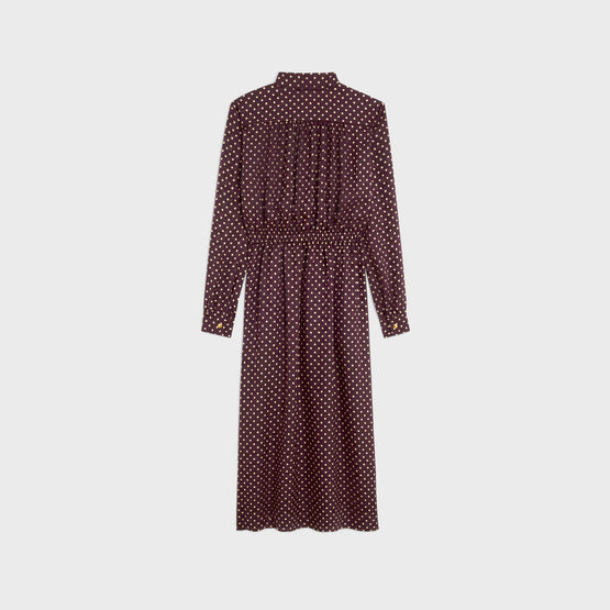 ROBE LAVALLIÈRE BASSE IN MB TRIOMPHE POIS