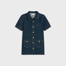 ROBE WORKWEAR IN RIGID INDIGO DENIM
