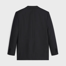 VESTE JODIE 2B COL DROIT IN LAINE RAYÉE