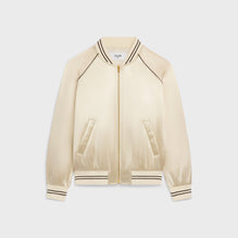 TEDDY SOUVENIR PIPING CELINE IN SATIN