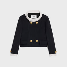 VESTE BROMPTON IN CASHMERE CLOTH