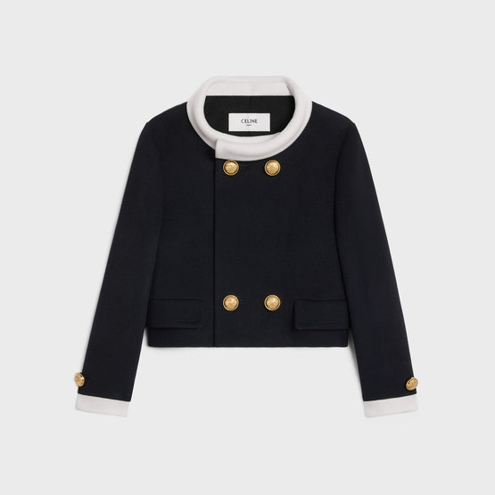 VESTE BROMPTON IN CASHMERE CLOTH