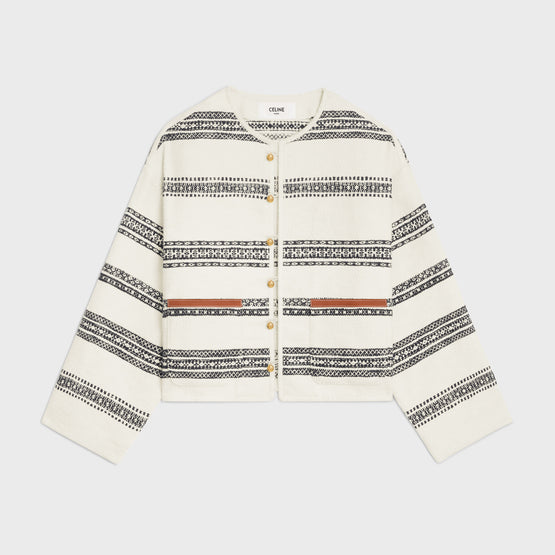 CARDIGAN BAJA IN NATTE RAYURE SYRACUSE